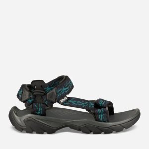 Teva Terra Fi 5 Universal Herren Sandalen Schwarz (Österreich)